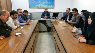 برگزاری جلسه اردوی راهیان نور دانش آموزی در شاهرود