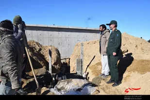 سرکشی فرمانده سپاه فامنین از اردوهای جهادی