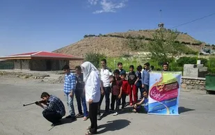 اردوی تربیتی جوانه های صالحین شبستر برگزار شد