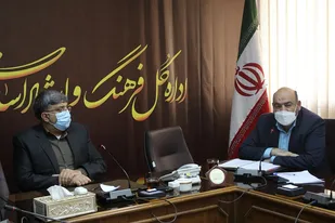 جلسه هيئت انديشه ورز بسيج هنرمندان استان سمنان برگزار شد