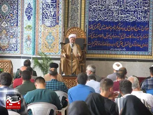عید غدیر، شاخصه وحدت مسلمانان است/ برای انتخاب اصلح در انتخابات حضور یابیم