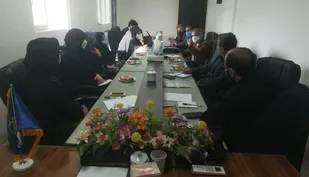 نشست کارگروه گوهرسنگ با حضور فعالان و مسئولین این حوزه در بیرجند برگزار شد