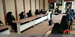 پویش خاطره گویی من و چادر در شهرستان نظرآباد برگزار شد