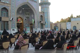 جشن آغاز امامت امام زمان(عج) در آستان مقدس امامزاده محمد(ع) کرج برگزار شد