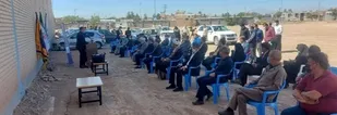 افتتاح بزرگ ترین پایگاه تجمیعی واکسیناسیون کرونا در گناباد