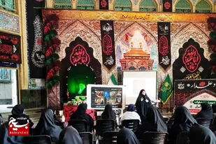 برگزاری آیین پرده&zwnj;خوانی &laquo;قصه آقا&raquo; در نهاوند