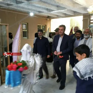 بازدید ریاست سازمان بسیج هنرمندان از کانون برتر استان سمنان در شاهرود