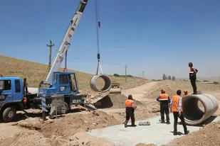 پیشرفت ۵۰ درصدی در اجرای طرح ابرار راه های روستایی