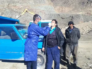 اجرای طرح شهید سلیمانی در روستای سطوه شاهرود+ تصاویر