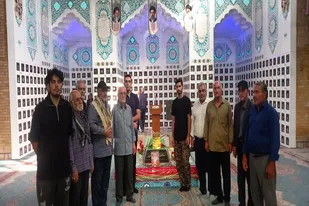 اعزام برادران بسیجی نهاوندی به مناطق عملیاتی غرب کشور
