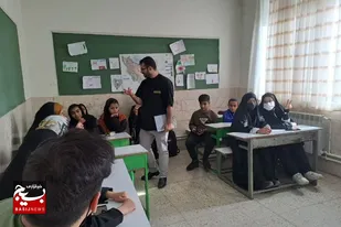 خدمت جهادی دانشجویان دامغانی با طعم و رنگ مهر و همدلی&nbsp;