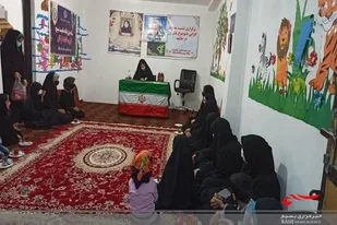 برگزاری نشست بصیرتی با موضوع مکتب شهید سلیمانی در پایگاه شهیده فاطمه ترکان چابهار