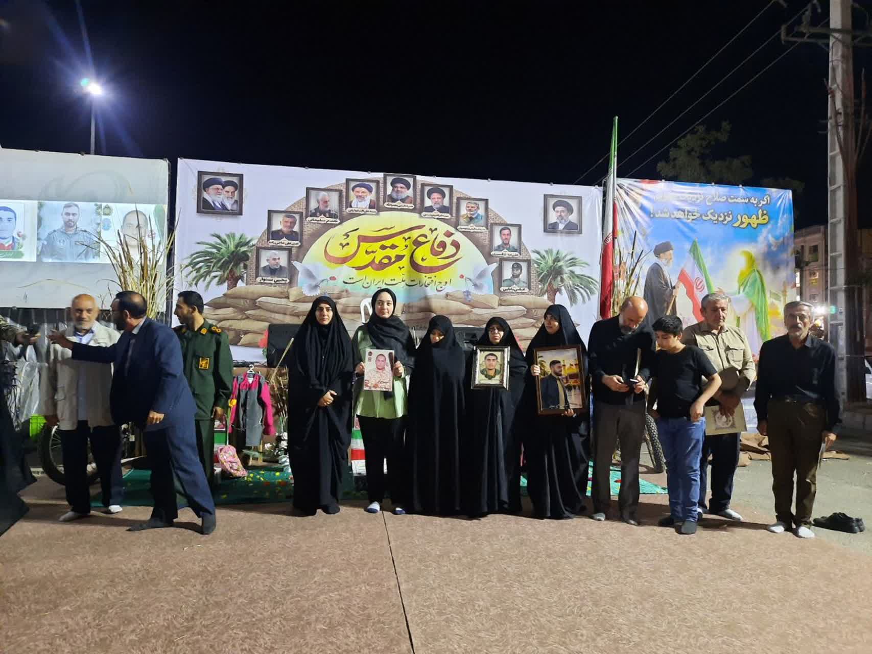 حماسه دفاع مقدس در مهرگان طنین‌انداز شد