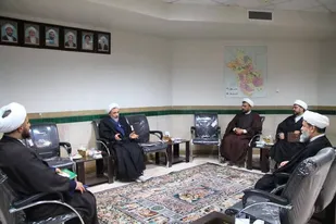 سفر مسئول سازمان بسیج اساتید، طلاب و روحانیون کشور به استان فارس