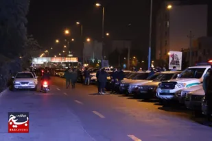 برگزاری رزمایش اقتدار گشت&zwnj;های رضویون در استان سمنان