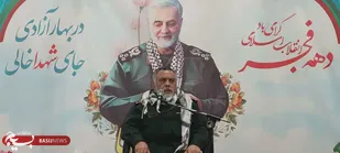 گوش و چشم و زبان ما باید به ولایت فقیه باشد/ گلستان با تقدیم ۴۰۰۰ شهید به اسلام در پیروزی های انقلاب حق بزرگی دارد