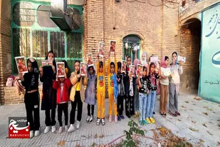 برگزاری جشنواره بومی محلی ورزشی پایگاه غائب روستای ننج ملایر