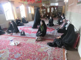 برگزاری نشست عفاف و حجاب در پایگاه فاطمیه دو حوزه کوثر یک+تصاویر
