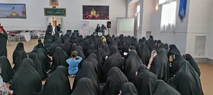 یادواره شهدای عملیات رمضان مشهدی با میزبانی دختران معزز شهدا در اردوگاه  فرهنگی تربیتی امام رضا علیه السلام