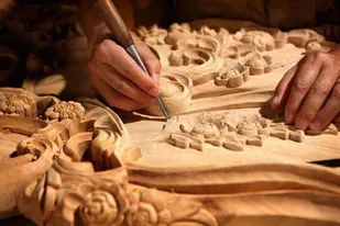 دهفول نهاوند در مسیر ثبت ملی به&zwnj;عنوان &laquo;پایتخت مبل منبت گل&zwnj;برجسته ایران&raquo;