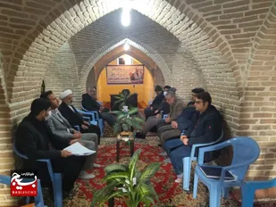 افتتاحیه قرارگاه محله اسلامی سردار دلها