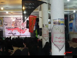 مراسم سوگواری اهلبیت در سودجان