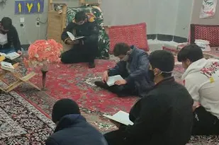 برگزاری جلسه قرآن در مسجد جوادالائمه