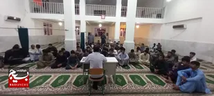 نشست نهضت روشنگری در حوزه مقاومت بسیج امام محمدباقر (ع) برگزار شد