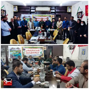 رونمایی برنامه های هفته بسیج در لالی&nbsp;