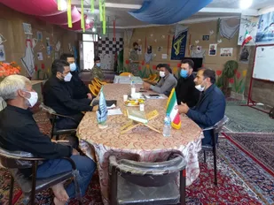 سرکشی بازرسان بسیج سازندگی سپاه استان از قرارگاه حافظان سلامت شاهرود