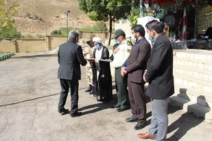 مراسم تجلیل از ایثارگران شهرستان کوهرنگ برگزار شد