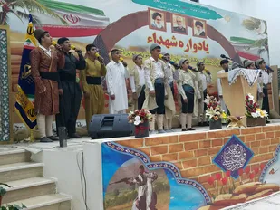 پسران خورشید" ما متحدیم" را هنرمندانه سرودند + ( تصاویر )