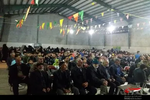 جشن بزرگ نیمه شعبان در شهر سامن برگزار شد