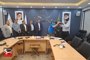 آئین بدرقه ورزشکاران پارالمپیکی استان فارس در شیراز