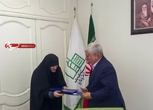 امضاء تفاهمنامه همکاری بین ستاد توسعه و بازسازی عتبات و سازمان بسیج جامعه زنان