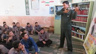 اردوهای عملی درس آمادگی دفاعی در کرمان، تقویت مهارت&zwnj;های نظامی ، بصیرتی و فرهنگی دانش&zwnj;آموزان