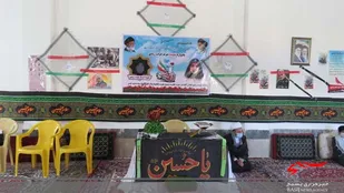 برگزاری یادواره شهیده صرف دولت زیدی در الشتر