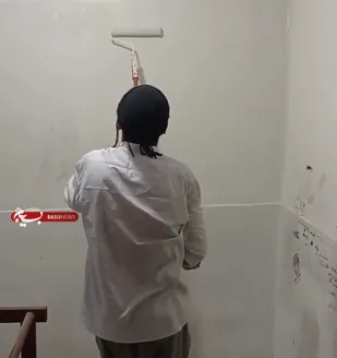 مدرسه&zwnj;ای که با دستان بسیجی&zwnj;ها رنگ زندگی گرفت
