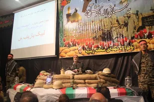 آنچه در سوریه رخ می دهد تجارب جنگ ماست/جریان تکفیری منافقین(سازمان مجاهدین خلق)داعش آینده کشور