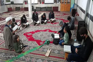 برنامه &laquo;کوچه های قرآنی محله ای &raquo;در مساجد شهرستان میامی