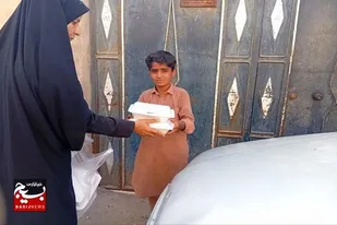 خدمت بی&zwnj;منت جهادگران زاهدانی