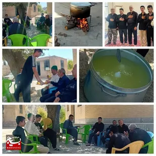 استقبال از زائران امامزاده عبدالرحمان علیه السلام