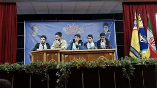 مهدی ممشلو دانش آموز گلستانی دبیر مجمع عالی بسیج دانش آموزی کشور شد