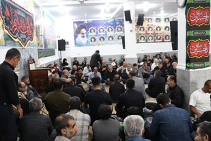 اجتماع بزرگ فاطمیون در بندر دیّر