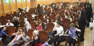 برگزاری جشن دهه کرامت نونهالان شاهرود+ تصاویر