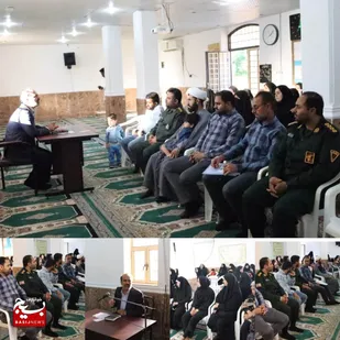 نشست بصیرتی خانواده های کارکنان ناحیه مقاومت بسیج سپاه بستک&nbsp;