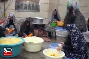شورین؛ پیشگام خدمت&zwnj;رسانی به زائران حسینی