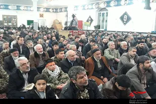 بیستمین یادواره شهدای روستای گنج&zwnj;تپه