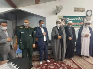 مراسم تکریم از 9 خانواده شهید محله مسجد و حسینیه امام حسن مجتبی (ع) بردسکن