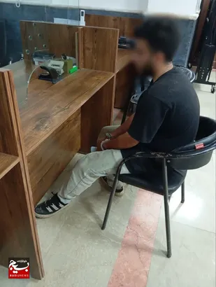 دستگیری سارق حرفه&zwnj;ای همراه با کشف مقادیری مواد مخدر طی گشت رضویون پایگاه مقاومت بسیج روستای معلم&zwnj;کلا